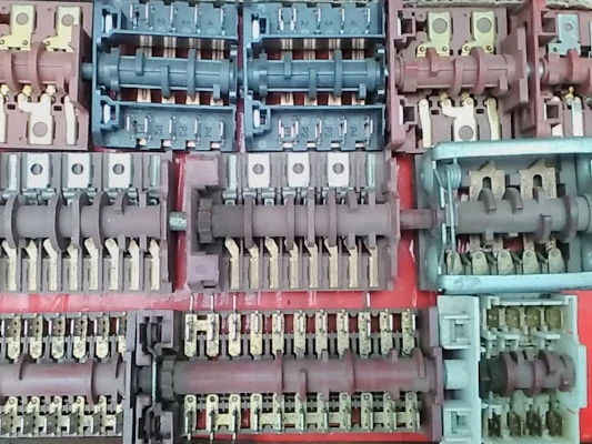 Переключатель для электроплиты и электродуховки