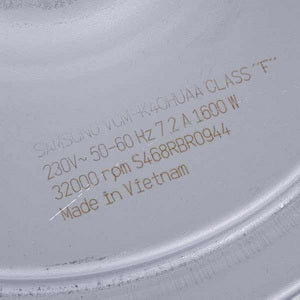 Двигун для пилососа Samsung DJ31-00005H VCM-K40HU (з виступом) D=135/84 mm H=35/102 mm 1560 W
