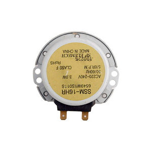 Двигун піддона для мікрохвильової печі LG SSM-16HR 6549W1S011S