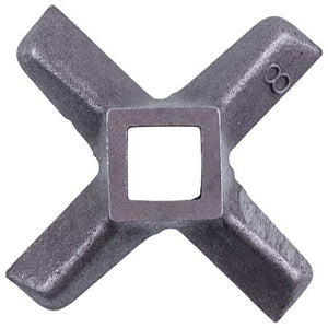 Ніж для м&aposясорубки Zelmer 00755469 D=54mm s=9mm Отвір=10x10mm NR8 ZMMA018X (A863107.00)