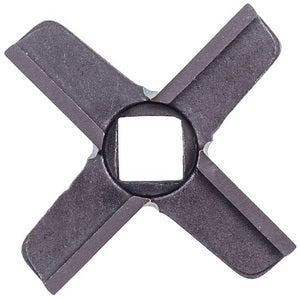 Ніж для м&aposясорубки Zelmer 00755469 D=54mm s=9mm Отвір=10x10mm NR8 ZMMA018X (A863107.00)