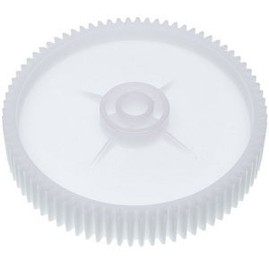 Шестерня середня D=28/80mm, H=26/14(36)mm для м'ясорубок (універсальна)