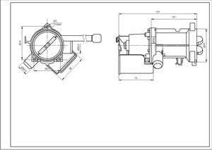 Помпа (насос) для пральної машини LG 5859EN1004B 30W HG-173