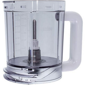 Пластикова чаша блендера 750ml для кухонних комбайнів Braun 7322010214 (67051169)