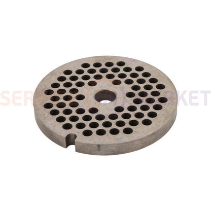 Решетка для мясорубки 4mm D=62mm (с пазом) NR8 ZMMA148X (A863161.00) Zelmer