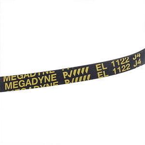 Ремінь для пральної машини C00052046 Megadyne 1122J4 EL чорний