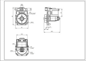 Помпа (насос) для пральної машини Indesit C00266228 Askoll 40W М325