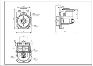 Помпа (насос) для пральної машини 290903 Askoll 40W M325 RC0014