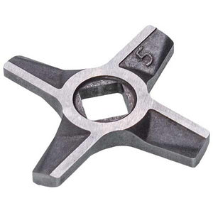 Ніж для м&aposясорубки Zelmer 10003882 D=47mm s=5mm Отвір=9x9mm NR5 (двосторонній) ZMMA025X (A861009)