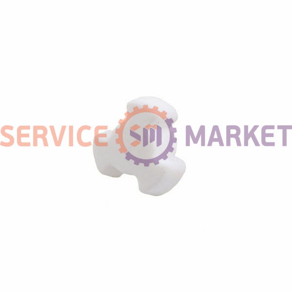 Куплер для НВЧ-печі; H=24mm H пелюстка=11mm LG білий