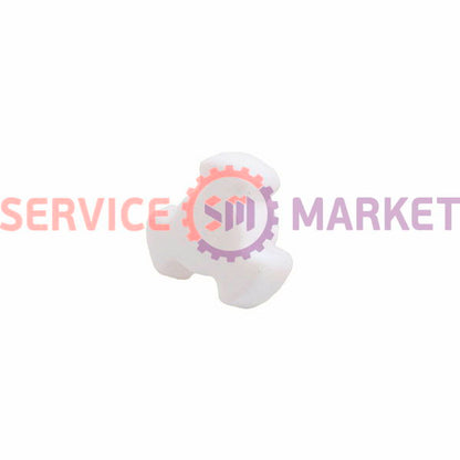 Куплер для НВЧ-печі; H=24mm H пелюстка=11mm LG білий