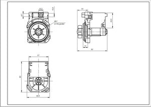 Помпа (насос) для пральної машини Bosch 00142370 Copreci 30W EBS007/0090 0.2A