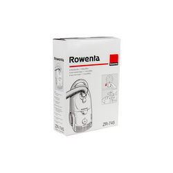 Набір мішків паперових (6 шт.) + фільтр вихідний (мікро) для пилососу Rowenta (аксесуар)