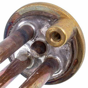 Тен для бойлера 184281 RECO 2000W (медный, на коротких ножках), фланец 48mm (под анод M6)