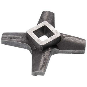 Ніж для м'ясорубки Zelmer 00631383 NR5 86.1007 D=47mm s=9mm Відвір=9.5x9.5mm