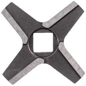 Ніж для м'ясорубки Zelmer 00631383 NR5 86.1007 D=47mm s=9mm Відвір=9.5x9.5mm