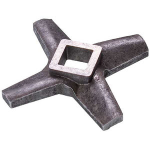 Ніж для м&aposясорубки Zelmer 00755469 NR8 86.3107 D=54mm s=9mm Отвір=10x10mm