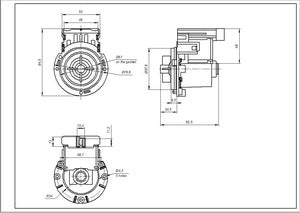 Помпа (насос) для пральної машини Indesit C00283277 LEILI 35W BPX2-285L