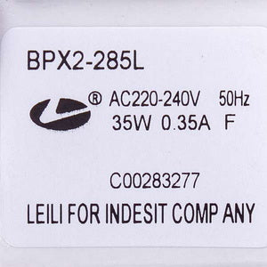 Помпа (насос) для пральної машини Indesit C00283277 LEILI 35W BPX2-285L