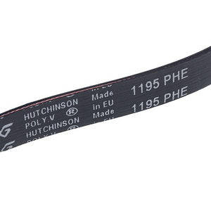 Ремінь для пральної машини C00089652 Hutchinson 1195H7 PHE чорний
