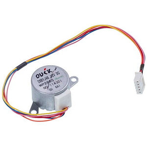 Мотор крокової тяги шторок для кондиціонера Beko MP2835 12V 9196030126