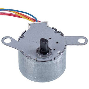 Мотор крокової тяги шторок для кондиціонера Beko MP2835 12V 9196030126