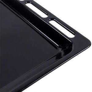 Емальоване деко для духовки Ariston, Indesit 403x389x24mm C00078391