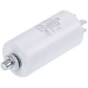 Пусковий конденсатор для пральної машини 14uF 450V 71x40mm (4 клеми)
