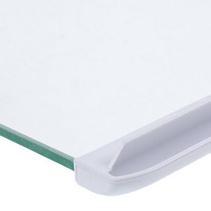 Полиця над ящиком для овочів у холодильник Атлант 371320307100 520x340mm (скляна, з обрамленням)