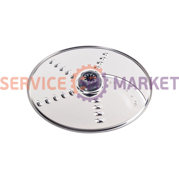 Диск для тонкой нарезки / мелкой терки (2-х сторон.) для кух. комб. Kenwood