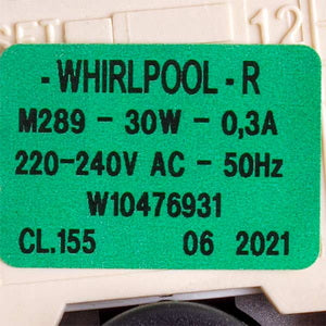 Помпа для пральної машини Whirlpool 481010584942 ROHS 30W B25-6A