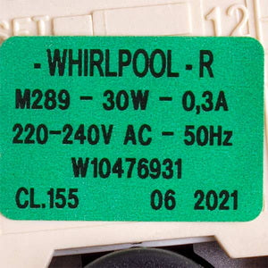 Помпа для стиральної машини Whirlpool 481010584942 ROHS 30W B25-6A