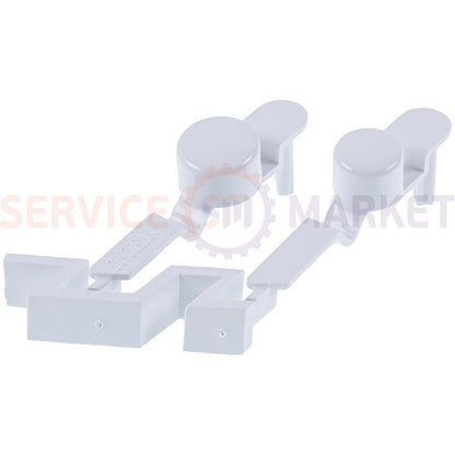 Декоративна кнопка "старт/скидання" для прання. машини Whirlpool білий