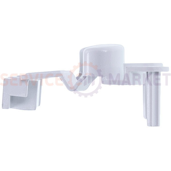 Декоративна кнопка "старт/скидання" для прання. машини Whirlpool білий