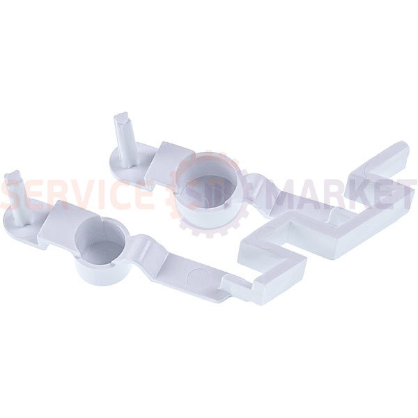 Декоративна кнопка "старт/скидання" для прання. машини Whirlpool білий