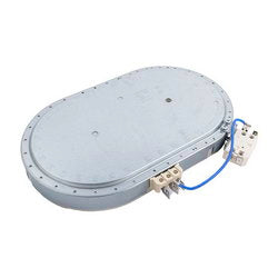 Конфорка для стеклокерам. поверх. D=140mm (с расш. зоной L=250mm) 1000/1800W Whirlpool