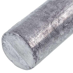 Магнієвий анод для бойлера Gorenje 269169 D=20mm L=200mm, різьблення M8x30