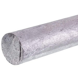 Анод магнієвий (D=21 mm, L=400 mm, різьба M8x25) для бойлера MG (Італія)