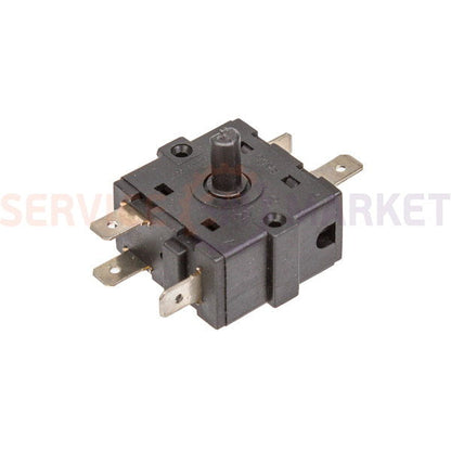 Переключатель режимов 16A 250V (5 конт.) для маслян. обогревателя
