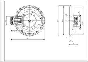 Конфорка для електроплити Gorenje 388872 D=145mm 1000W