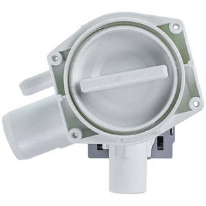 Помпа (насос) для пральної машини Bosch 00144487 Askoll (в зборі) 40 Вт M231XP (контакти роздільні ззаду)