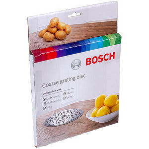 Диск-терка крупна (для дерунів) MUZ45RS1 для кухонного комбайна Bosch 00573022