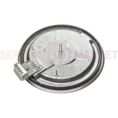 Конфорка для електроплити D=220mm 2000W (євроколодка) Indesit