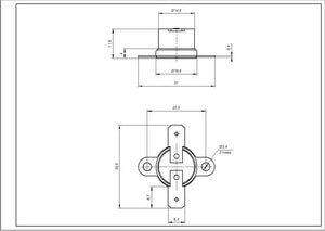 Термостат для духовки Indesit C00081599