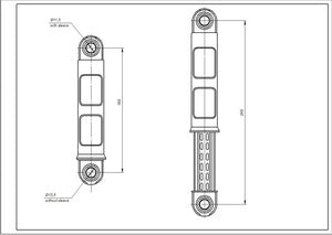 Амортизатор бака для пральної машини Electrolux 80N 3794303010