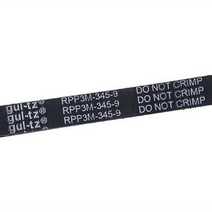 Ремінь приводу RPP3M-345-9 GUL-TZ для м'ясорубки Kenwood KW712654