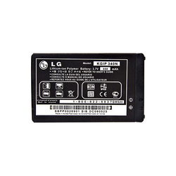 Акумуляторна батарея KGIP-340N Li-Polymer для телефона LG SBPP0026901 950mAh