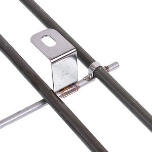 Тен верхній (гриль) для духовки Electrolux 3570355010 2250W (800+1750W) 230V B=350mm L=335mm