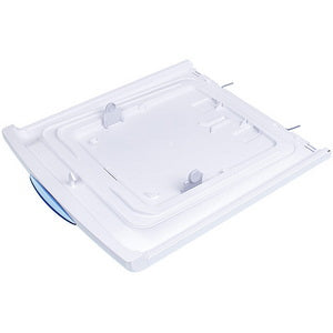 Кришка завантажувального люка для стиральної машини Whirlpool 481244010845