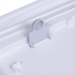 Кришка завантажувального люка для стиральної машини Whirlpool 481244010845